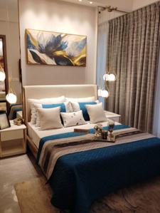 Bedroom Image of 2018 Sq.ft 3.5 BHK Apartment / Flat for sale in M3M Skywalk, Sector 74 Gurgaon for Rs. 27600000