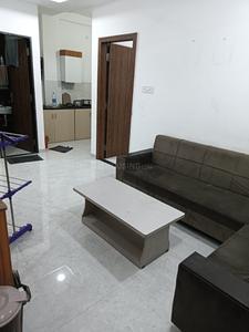 Hall Image of 450 Sq.ft 1 BHK Builder Floor for rent in Mahalakshmi Nagar Indore for Rs. 16500
