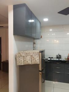 Kitchen Image of 1070 Sq.ft 2 BHK Apartment / Flat for sale in Earth Allyssum, Bhayli Vadodara for Rs. 3500000