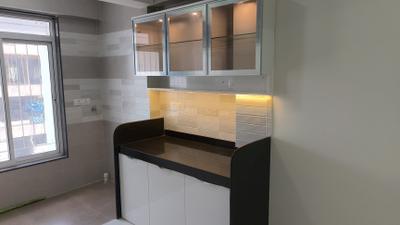 Kitchen Image of 1500 Sq.ft 3 BHK Apartment / Flat for rent in Badhekar Tungabhadra, Kothrud Pune for Rs. 60000