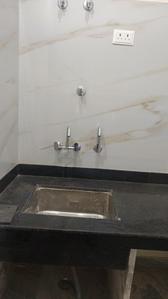 Kitchen Image of 200 Sq.ft 1 RK Independent House for rent in Karni Vihar Jaipur for Rs. 10000