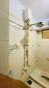 Bathroom Image of 765 Sq.ft 2 BHK Apartment / Flat for sale in Ghatlodiya Ahmedabad for Rs. 4500000
