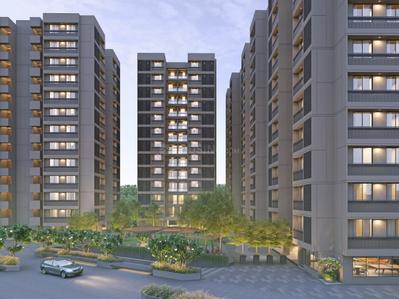 Image of 910 Sq.ft 3 BHK Apartment / Flat for sale in Velenza Shivalik Velenza, Kailashnagar Society, Mehsana for Rs. 4775000