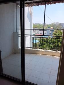 Balcony Image of 980 Sq.ft 2 BHK Apartment / Flat for rent in Madhuban Classic, Vishrantwadi Pune for Rs. 28000