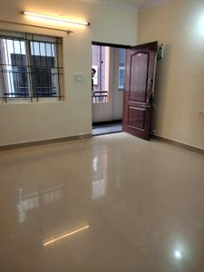 Hall Image of 390 Sq.ft 1 RK Builder Floor for rent in Kaggadasapura Bengaluru for Rs. 14000