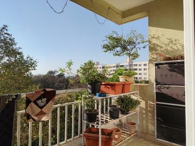 Balcony Image of 1645 Sq.ft 3 BHK Apartment / Flat for sale in MRKR Mera Homes, K R Puram Bengaluru for Rs. 17600000
