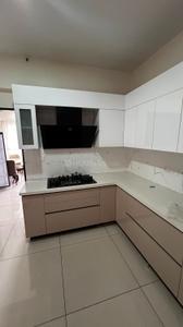 Kitchen Image of 2119 Sq.ft 3 BHK Apartment / Flat for rent in DNR Reflection, Bellandur Bengaluru for Rs. 140000