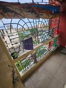 Balcony Image of 805 Sq.ft 2 BHK Apartment / Flat for sale in Airport Gate No 2 Kolkata for Rs. 3700000