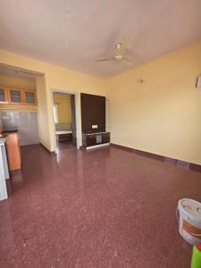 Living Room Image of 600 Sq.ft 1 BHK Penthouse for rent in New Tippasandra Bengaluru for Rs. 26000