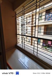 Balcony Image of 970 Sq.ft 2.5 BHK Apartment / Flat for rent in Siddha Waterfront Phase II, Khardaha Kolkata for Rs. 18000