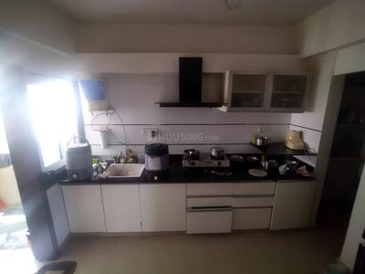 Kitchen Image of 1830 Sq.ft 3 BHK Apartment / Flat for sale in New Alkapuri Vadodara for Rs. 7500000