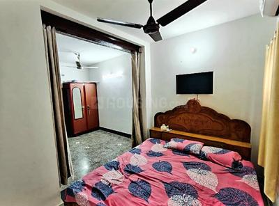 Bedroom Image of 800 Sq.ft 1 RK Builder Floor for rent in Basni Jodhpur for Rs. 15000