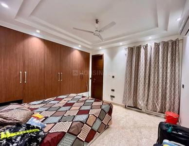 Bedroom Image of 900 Sq.ft 2 BHK Independent House for rent in Rajouri Garden New Delhi for Rs. 38000