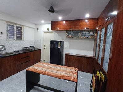 Kitchen Image of 1050 Sq.ft 2 BHK Apartment / Flat for rent in MVV &amp; MK Park, Kurmannapalem Visakhapatnam for Rs. 25000