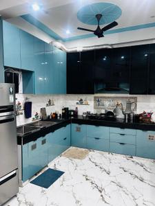 Kitchen Image of 1100 Sq.ft 2 BHK Builder Floor for rent in Sector 112 Gurgaon for Rs. 23000
