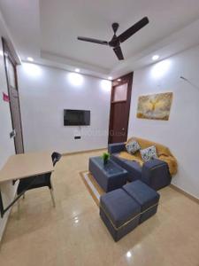 Hall Image of 758 Sq.ft 1 BHK Apartment / Flat for rent in Shree Balaji Shree Balaji Wind Park, Gota Ahmedabad for Rs. 15000
