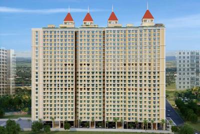 Image of 610 Sq.ft 2 BHK Apartment / Flat for sale in Shree Krushna Tower, Mulund West, Mumbai for Rs. 12500000
