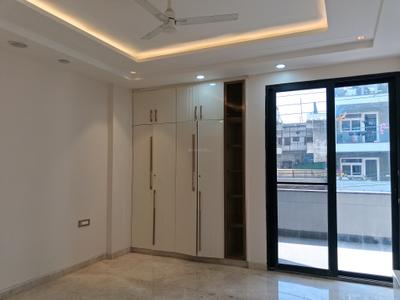 Bedroom Image of 1800 Sq.ft 3 BHK Builder Floor for sale in Paschim Vihar New Delhi for Rs. 47500000