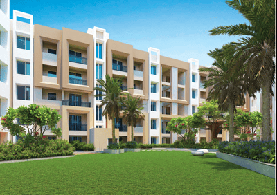 Image of 1180 Sq.ft 2 BHK Apartment / Flat for sale in Ashray Vihar Phase II, Madanpur, Bhubaneswar for Rs. 10200000