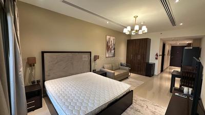 Bedroom Image of 517 Sq.ft 1 RK Apartment / Flat for sale in Downtown Dubai Dubai for Rs. 35711187