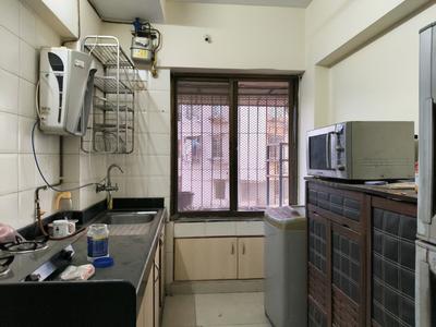 Kitchen Image of 550 Sq.ft 1 BHK Apartment / Flat for sale in Kshitija Shree Laxmi Residency, Byculla Mumbai for Rs. 13500000