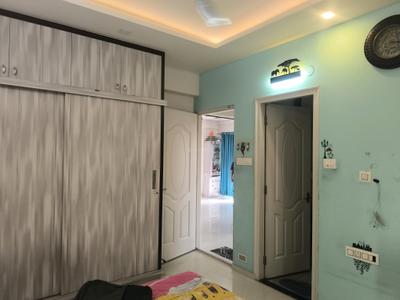 Bedroom Image of 1800 Sq.ft 3 BHK Apartment / Flat for rent in Brick Post, Cox Town Bengaluru for Rs. 65000