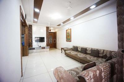 Hall Image of 2205 Sq.ft 3 BHK Apartment / Flat for sale in Samved Green Valley, Sargasan Gandhinagar for Rs. 11500000