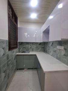 Kitchen Image of 950 Sq.ft 2 BHK Builder Floor for sale in Vasundhara Ghaziabad for Rs. 5800000