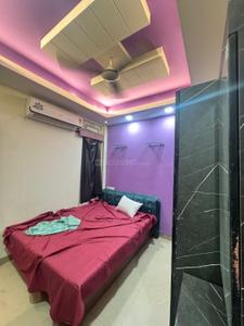 Bedroom Image of 1400 Sq.ft 2 BHK Independent House for rent in Mahalakshmi Nagar Indore for Rs. 20000