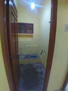 Bathroom Image of 550 Sq.ft 1 BHK Independent House for rent in Swarnapuri Salem for Rs. 7200