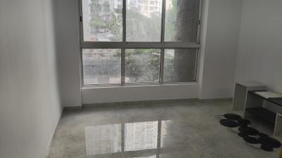 Living Room Image of 1020 Sq.ft 2 BHK Apartment / Flat for rent in Lodha Amara, Kolshet Thane for Rs. 38000