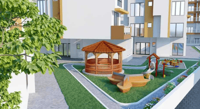 Image of 690 Sq.ft 1 BHK Apartment / Flat for sale in Yashraj Paradise, Kalyan East, Kalyan for Rs. 4250000