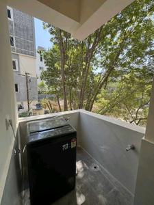 Balcony Image of 1250 Sq.ft 2 BHK Apartment / Flat for rent in Kukatpally Hyderabad for Rs. 30000