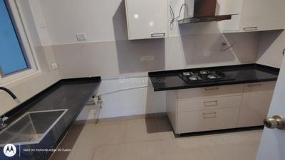 Kitchen Image of 2300 Sq.ft 3 BHK Apartment / Flat for rent in Adarsh Palm Retreat Daffodils, Bellandur Bengaluru for Rs. 115000