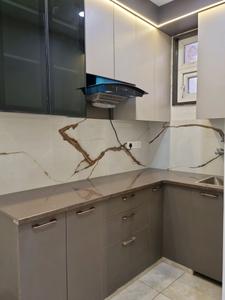 Kitchen Image of 600 Sq.ft 2 BHK Apartment / Flat for sale in Nawada New Delhi for Rs. 3910000