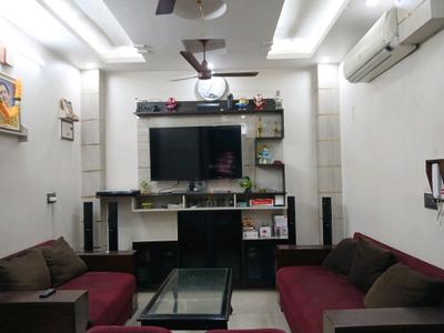 Living Room Image of 720 Sq.ft 3 BHK Apartment / Flat for sale in Bindapur New Delhi for Rs. 5000000