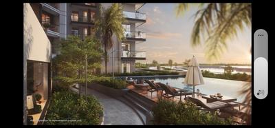 Balcony Image of 1000 Sq.ft 2 BHK Apartment / Flat for sale in Savvy Marina, Gujarat International Finance Tec City Gandhinagar for Rs. 15100000