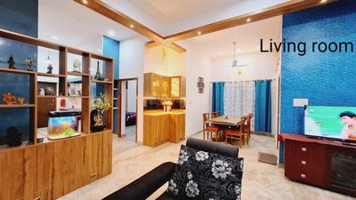 Living Room Image of 1900 Sq.ft 3 BHK Villa for sale in Reliaable Dollar Collony Phase 2A, Gattahalli Bengaluru for Rs. 26000000