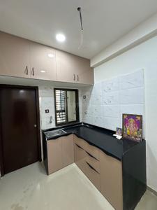 Kitchen Image of 783 Sq.ft 2 BHK Apartment / Flat for sale in Sangani Platinum, Narolgam Ahmedabad for Rs. 2750000