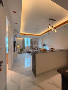 Kitchen Image of 1250 Sq.ft 1 BHK Builder Floor for rent in HUDA Plot Sector 42, Sector 42 Gurgaon for Rs. 45000