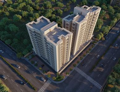 Image of 1944 Sq.ft 3 BHK Apartment / Flat for sale in Koba, Gandhinagar for Rs. 8450000