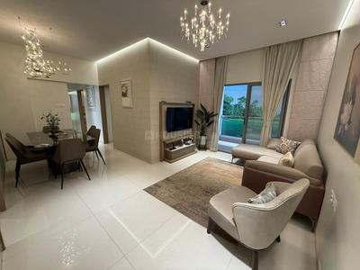 Hall Image of 1485 Sq.ft 3 BHK Apartment / Flat for sale in Nivasa Ananya Phase II, Lohegaon Pune for Rs. 10878965
