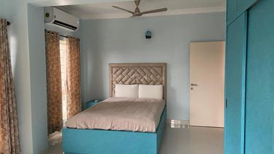 Bedroom Image of 869 Sq.ft 2.5 BHK Apartment / Flat for rent in Eternis, Madhyamgram Kolkata for Rs. 30000