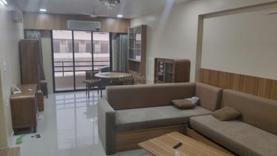 Living Room Image of 1800 Sq.ft 2 BHK Apartment / Flat for rent in Mangaldeep Darshan, Gangana Jodhpur for Rs. 25000