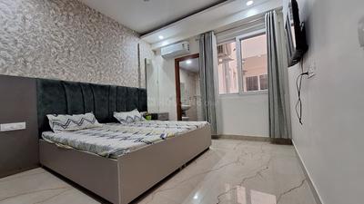 Bedroom Image of 1650 Sq.ft 3 BHK Builder Floor for sale in Gazipur Zirakpur for Rs. 6790000