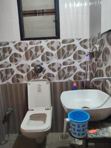 Bathroom Image of 2000 Sq.ft 3 BHK Apartment / Flat for sale in Dhantoli Nagpur for Rs. 15100000