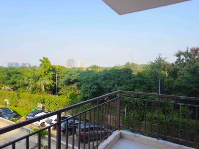 Bedroom Two Image of 1126 Sq.ft 2 BHK Apartment / Flat for rent in Suncity Avenue 76, Sector 76 Gurgaon for Rs. 25000
