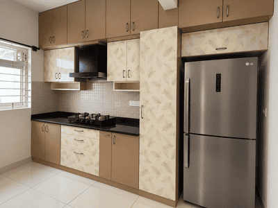 Kitchen Image of 942 Sq.ft 2 BHK Apartment / Flat for rent in Brigade Panorama, Kambipura Bengaluru for Rs. 36000