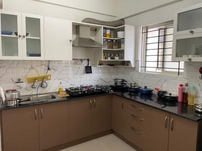 Kitchen Image of 1256 Sq.ft 2 BHK Apartment / Flat for sale in DS DSMAX SHRINE, Kaval Bairasandra Bengaluru for Rs. 7000000