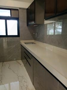 Kitchen Image of 722 Sq.ft 2 BHK Apartment / Flat for rent in Tanvi Eminence Phase 1, Mira Road East Mira Bhayandar for Rs. 25500